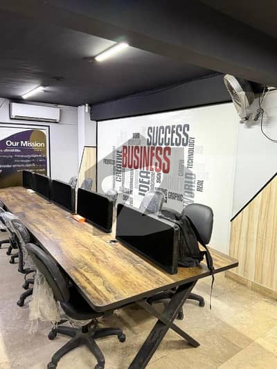 Full Furnished Mezzanine Floor available for sale