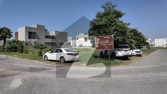 22 Marla Corner Plot For Sale In DHA Phase 6, Block B Prime Location