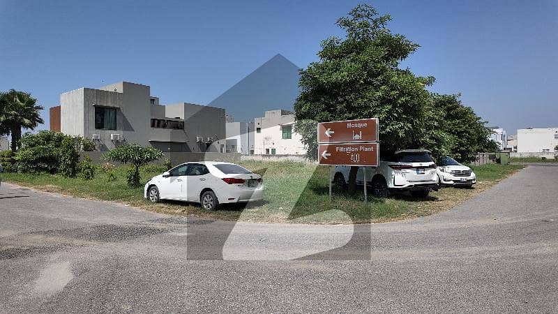 22 Marla Corner Plot For Sale In DHA Phase 6, Block B Prime Location