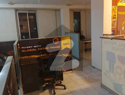 Well-constructed Fully Furnished Office Available For rent In Main Boulevard Gulberg