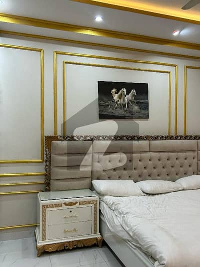 5 Marla fully furnished lower portion available for rent in DHA 9 town