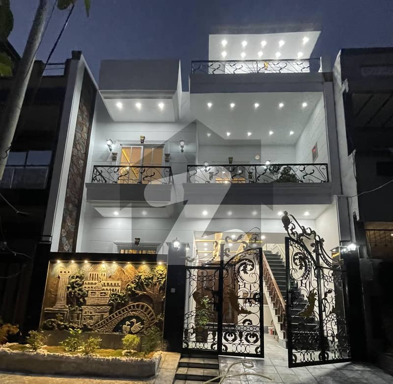 5 Marla White House For Sale