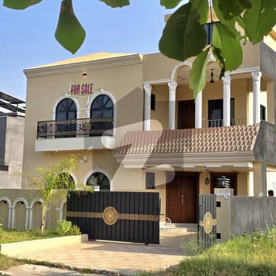 10 Marla House For Sale Bahria Phase 08