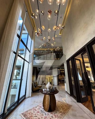 1 Kanal Out Class Stylish Luxury Bungalow For Rent In DHA Phase 6 Lahore