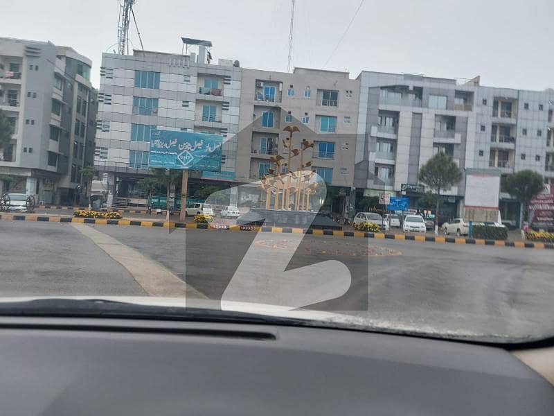 10 Marla Commercial Plot For Sale in F-17 Islamabad.
