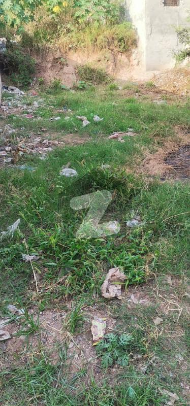 5 marla plot for sell