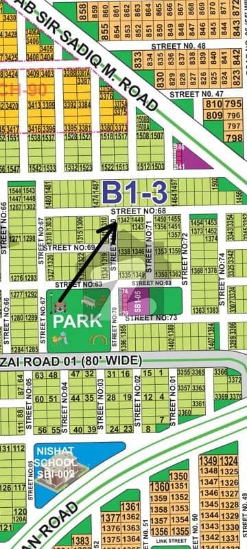 10 Marla Residential Plot Is Available In DHA Phase 1 - Sector B1