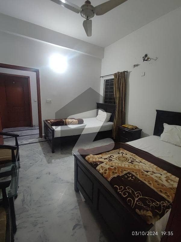 Beautiful Semi Furnished Flat For Bachelors
