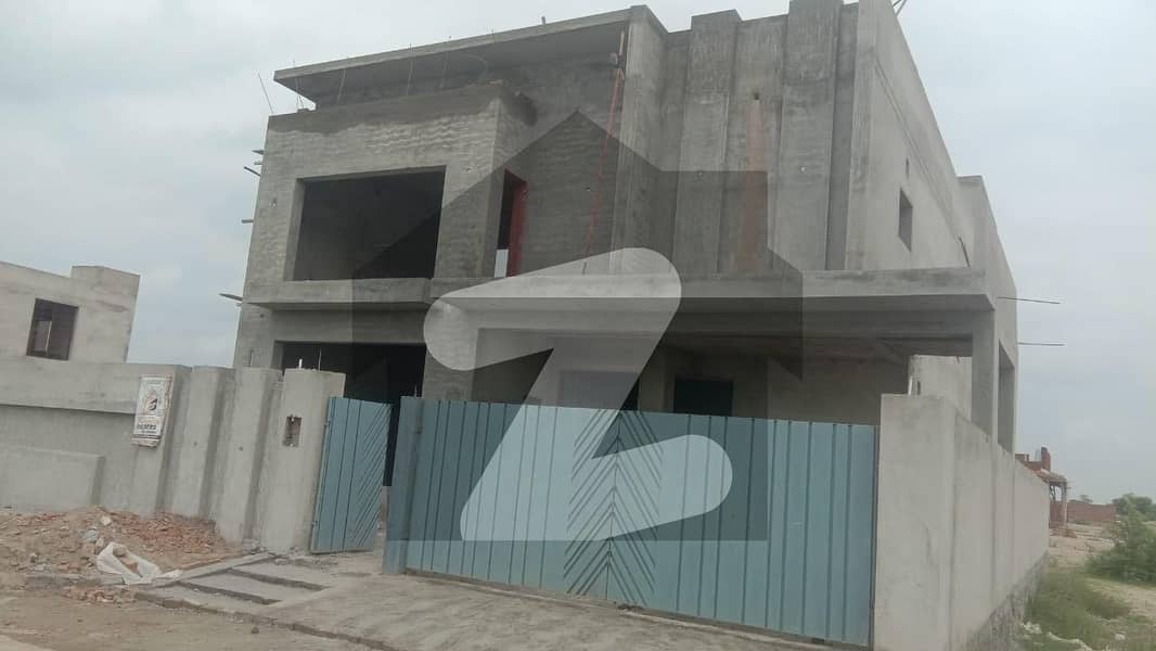 20 Marla Gray Stracture House