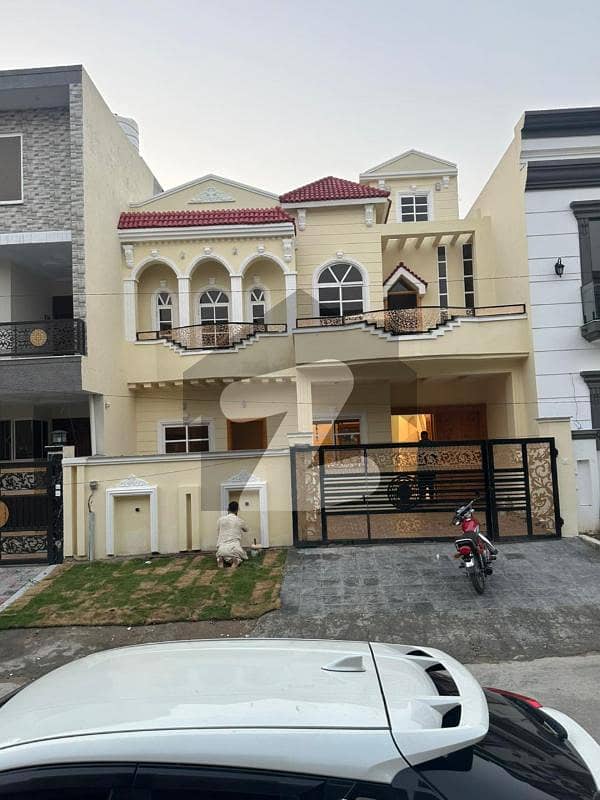 7 Marla Brand new Spanish house for sale .