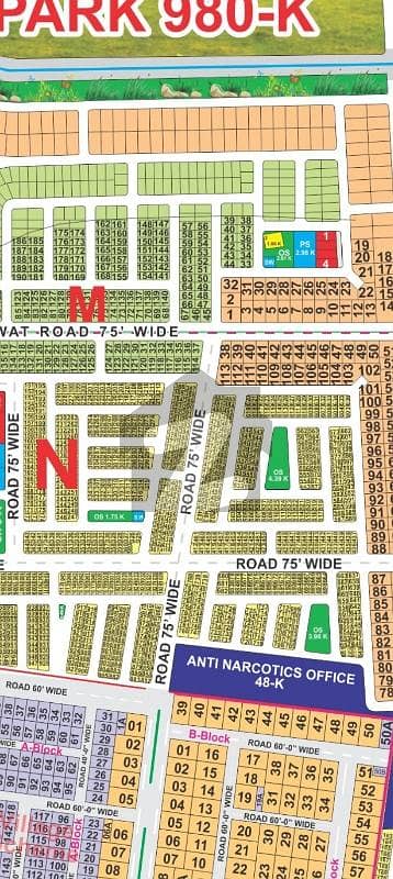 LDA City N block