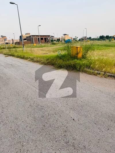 Plot For Sale In Bahria Town Rawalpindi Phase 8 E4