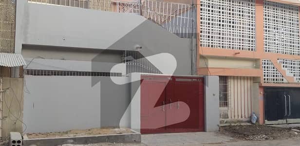 120 Sq Yds Single Storey house for Rent Slient Commercial in Gulistan e Johar Block 7