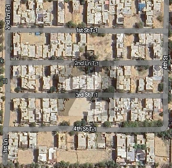 240 Yds Plot at Sector T, Gulshan e Maymar