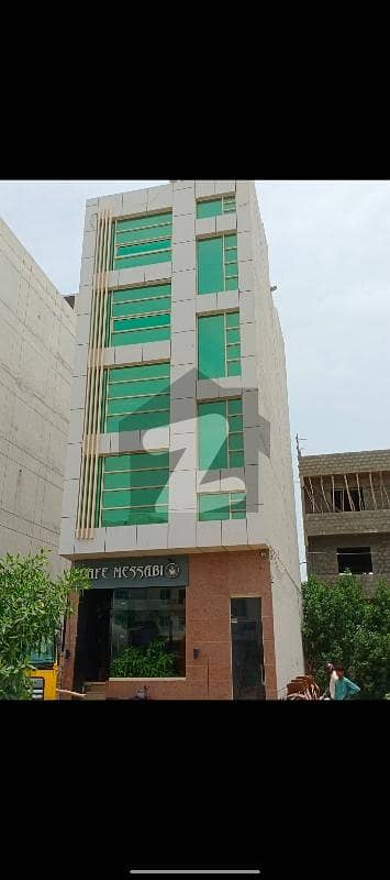 1000 Sq. Ft Office for Rent in DHA Phase 8 Al Murtaza Commercial