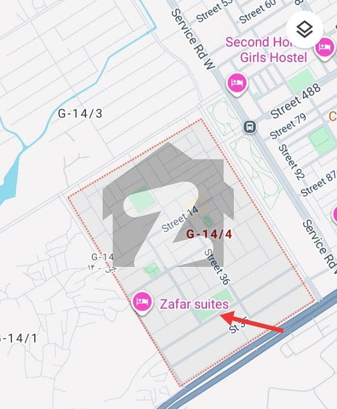 G14/4 extra land plaot for sale