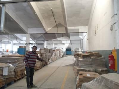 لانڈھی کراچی میں 16 کنال فیکٹری 50.0 لاکھ میں کرایہ پر دستیاب ہے۔