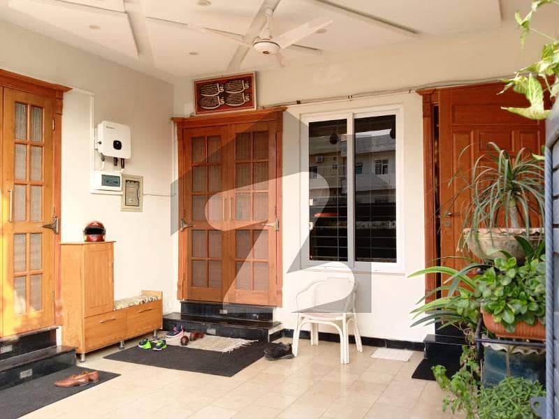 Gulberg Islamabad T Block 7marla Portion For Rent