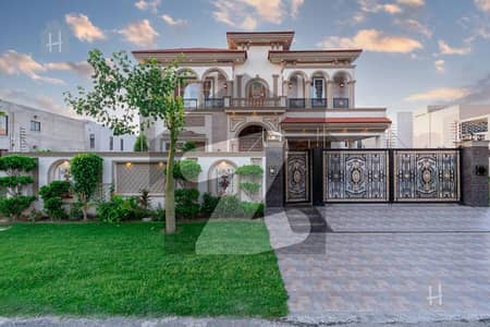 A Masterpiece of Design | Unique Architectural Gem | 1-Kanal | DHA Phase 6 | Premium Finishes