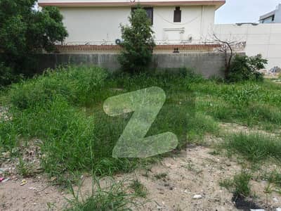 600 Yards West Open Residential Plot For Sale In DHA Phase 6 Prime Location