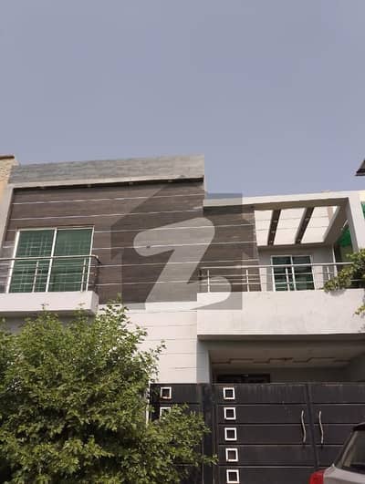 Five Marla Single Storey House in Tulip Extension Block, Bahria Town Lahore.