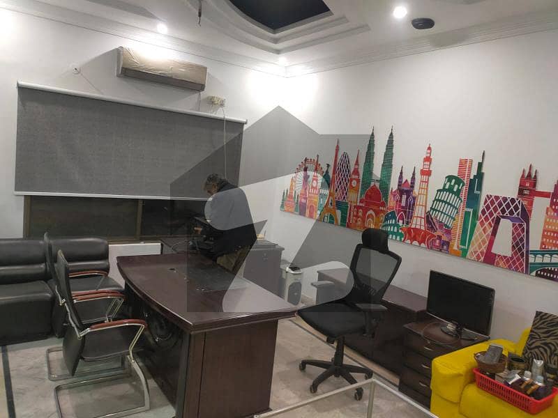 Fully Independent Furnished Office For Rent