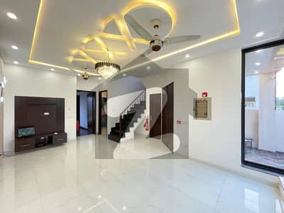 Prime Location 5 Marla Brand New House For Sale in DHA 9 Town, Lahore.