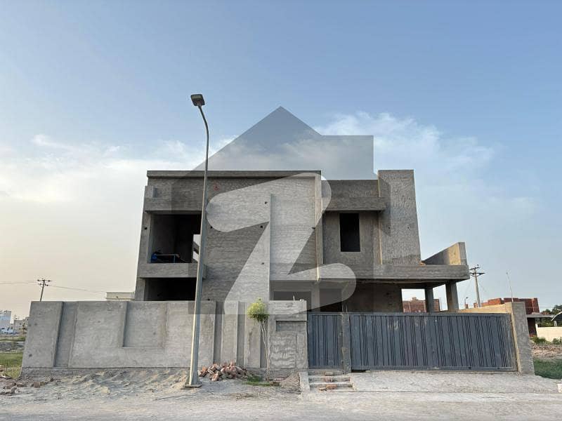 1 Kanal Prime Gray Structure House For Sale In DHA Multan