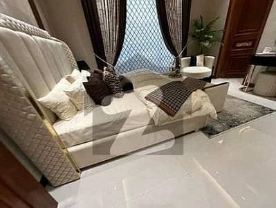 12 MARLA LIKE A BRAND NEW LUXURY FULLY FURNISHED UPPER PORTION FOR RENT IN GULBAHAR BLOCK BAHRIA TOWN LAHORE