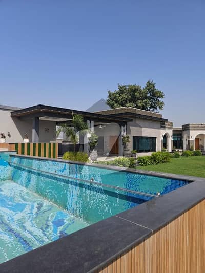 12 Kanal Luxury Farmhouse For Sale on Bedian Road, Lahore