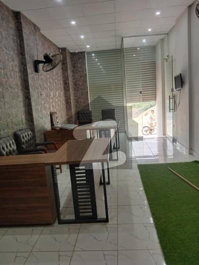 Fully Furnished Office Shop For Rent DHA Phase 7ext