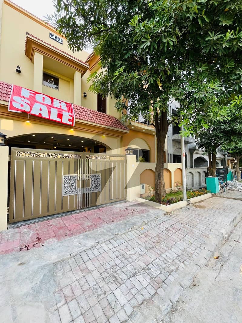 7 Marla Brand New House, 50 Feet Road, For Sale In Bahria Town Phase 8.