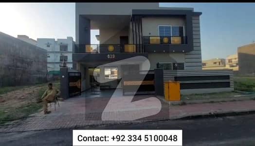 11 Marla Double Unit House with 7 Marla Extra Back Lawn Phase 8, Sector D, Bahria Town