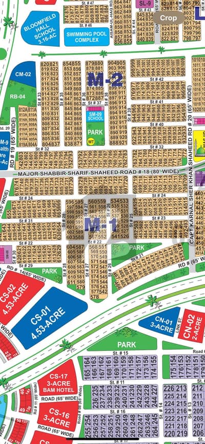 SECTOR- M CORNER + BRAND NEW HOUSE FOR RENT VISIT POSSIBLE