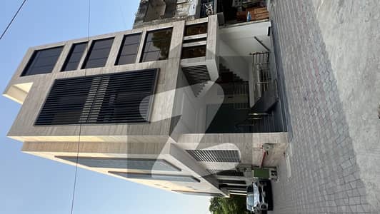 Commercial Building 20*80 G-9/1