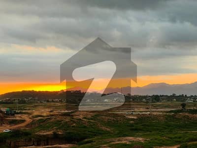 DHA Margalla Enclave Islamabad10 Marla Plot Available 3 Years Instalment's Plan For Sale