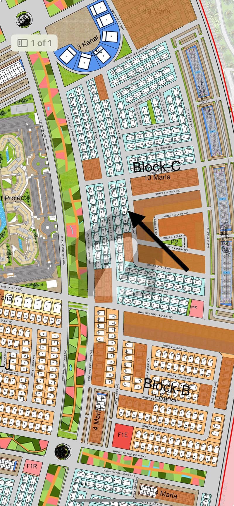 Capital Smart City 10 Marla Possession Plot