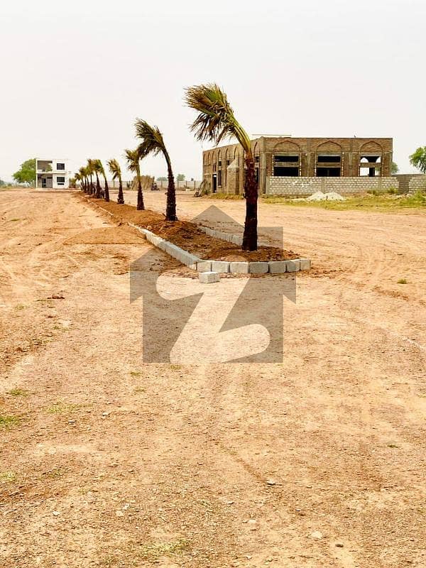 5 Marla Plain Possession Ready Plot