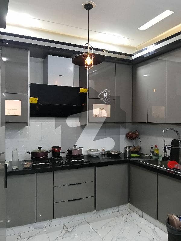 beautiful & outclass furnished flat available for sale