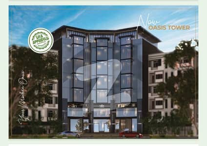 For Sale One Bed Room Apartment On Easy Instalments In DHA Phase 1
