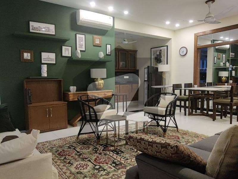 fully furnished brand new house