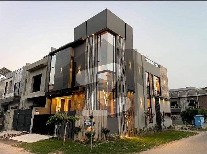 5 Marla Brand New Corner Double Story House For Sale In Royal Orchard Multan