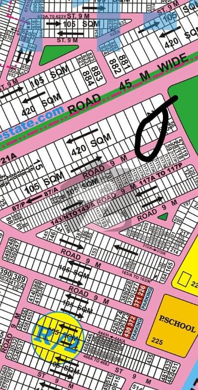 Johar Town Lhr 5 Marla Plot For Sale