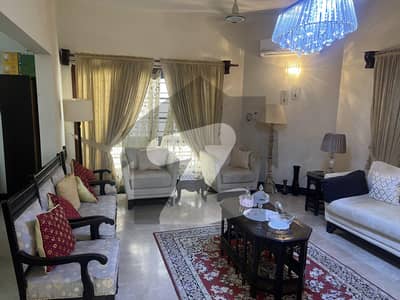 500 Sqr Yds Old & Maintained Bungalow with Solar System Plus Net Metering & RO Plant Installed