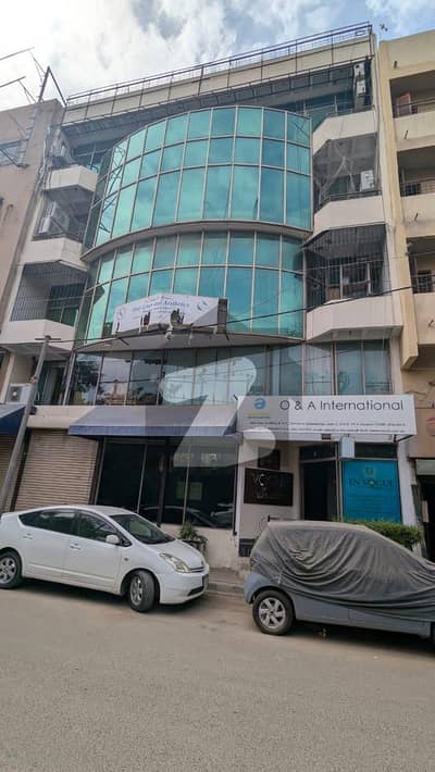 زم زمہ کمرشل ایریا ڈی ایچ اے فیز 5,ڈی ایچ اے ڈیفینس,کراچی میں 8 مرلہ عمارت 20.0 کروڑ میں برائے فروخت۔