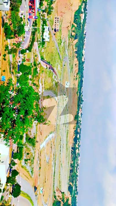 Prime 1 Kanal Front Open South Facing Plot For Sale In Sector D