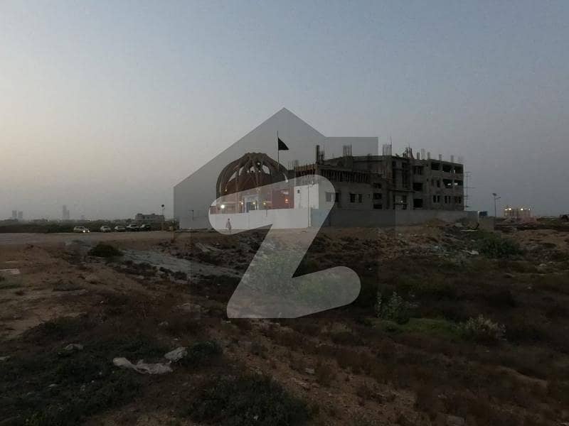 RESEDENTIAL PLOT FOR SALE DHA PHASE 8