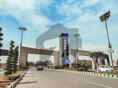 10 Marla Residential Plot Available In LDA Avenue - Block J, Lahore