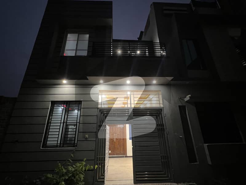 3 Marla Fresh House For Sale