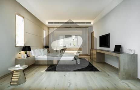 Facing Park Fully Furnished Apartments On 3-Year Easy Installments Construction Started
